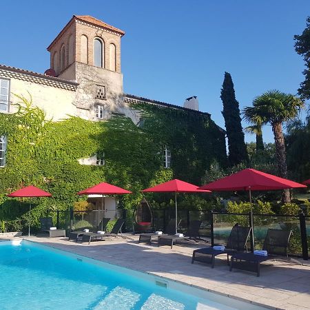 Hotel Le Domaine Du Colombier Malataverne Exterior foto