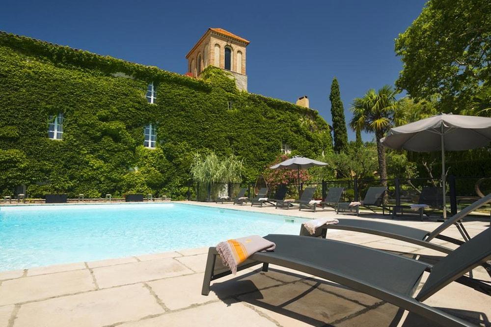 Hotel Le Domaine Du Colombier Malataverne Exterior foto