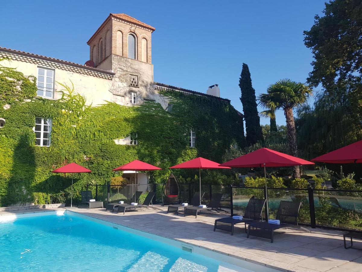 Hotel Le Domaine Du Colombier Malataverne Exterior foto